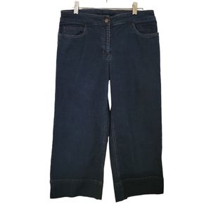 Eileen Fisher cropped loose fit Jeans